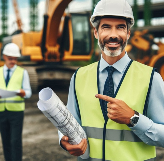 Bauleiter Peter aus Hamburg